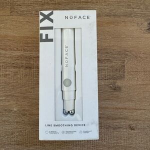 NuFace Personal Aesthetician Device Packaging in White